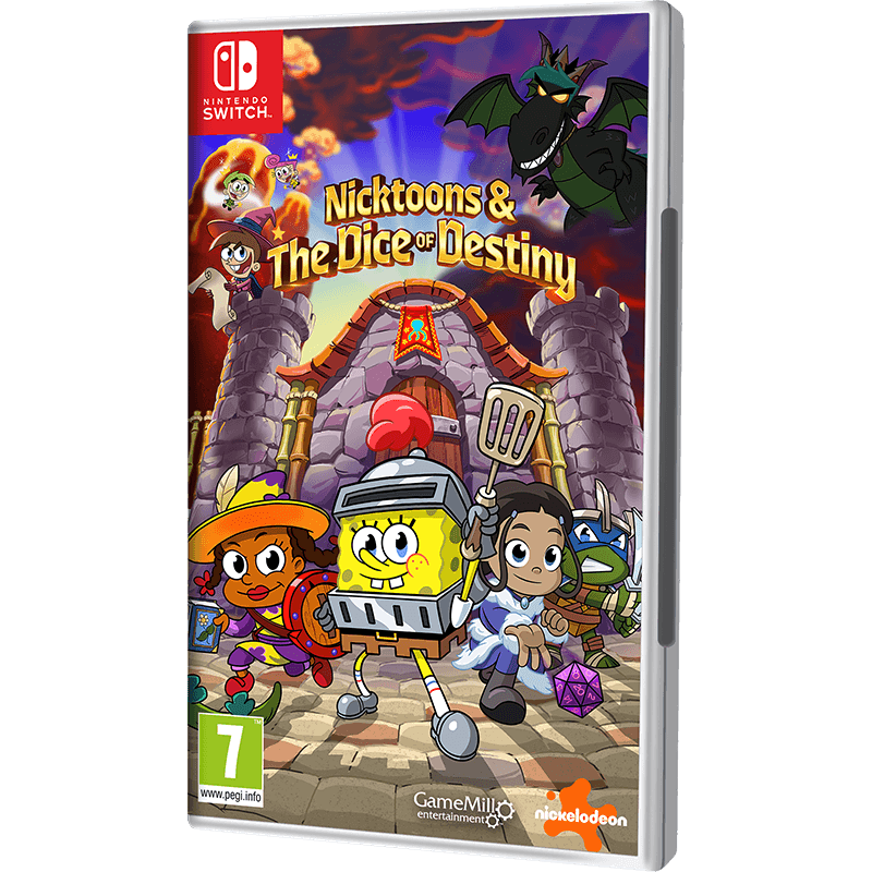 Nicktoons & the Dice of Destiny Nintendo Switch