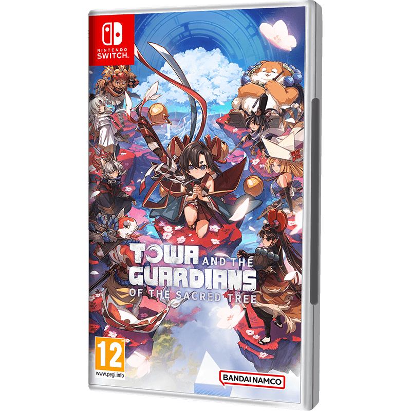Towa And The Guardians Of The Sacred Tree Nintendo Switch