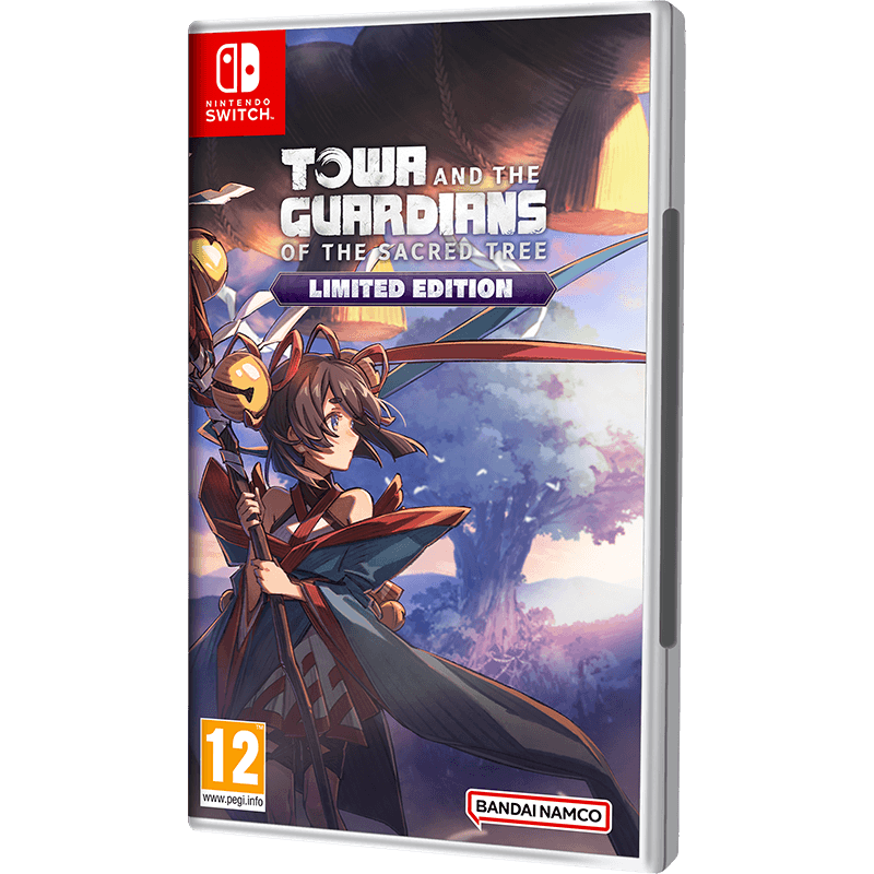 Towa And The Guardians Of The Sacred Tree Limited Edition Nintendo Switch