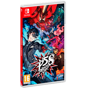 Persona 5 Strikers Nintendo Switch