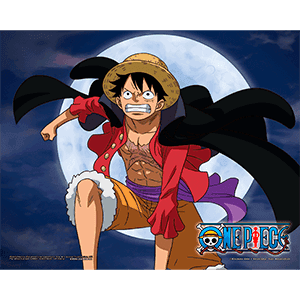 Póster One Piece 3D