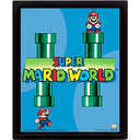 Póster 3D Super MarioPipes