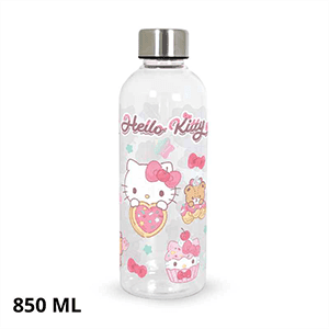 Botella Hello Kitty De 850 Ml