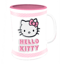 Taza Hello Kitty Con Relieve 320 Ml
