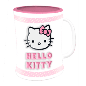 Taza Hello Kitty Con Relieve 320 Ml