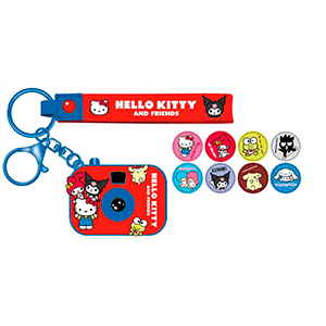 Llavero proyector Hello Kitty y amigos