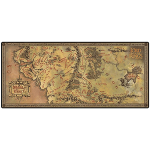 Alfombrilla El Señor De Los Anillos Xl 81X36