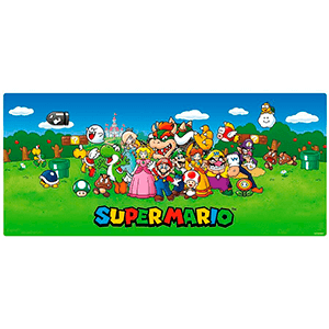 Alfombrilla Super Mario  Xl 81X36