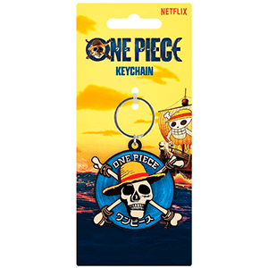 Llavero Spinner Escudo One Piece