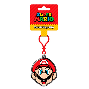 Llavero Linterna Super Mario