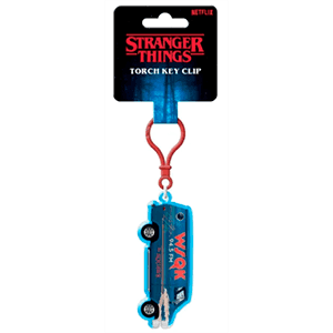 Llavero Linterna Stranger Things