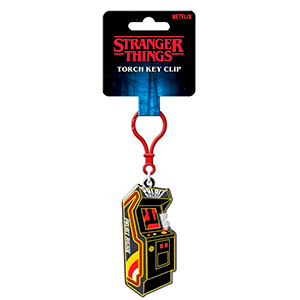 Llavero Linterna Máquina Stranger Things