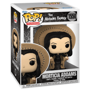 Figura POP Deluxe The Addams Family Morticia Addams - Reacondicionado