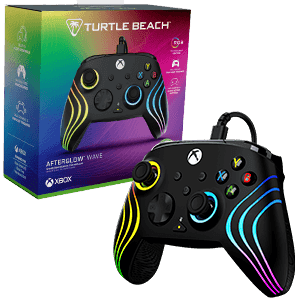 Mando con Cable Turtle Beach Afterglow Wave Licenciado Xbox - Negro