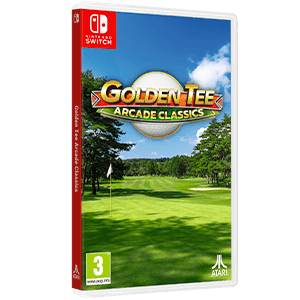 Golden Tee Arcade Classics Nintendo Switch