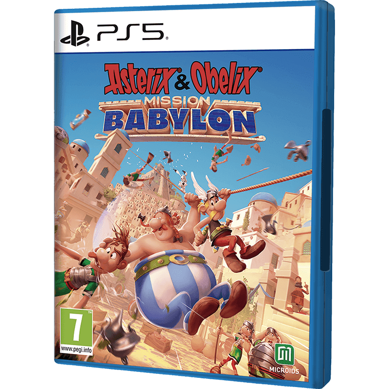 Asterix & Obelix - Mission Babylon PS5