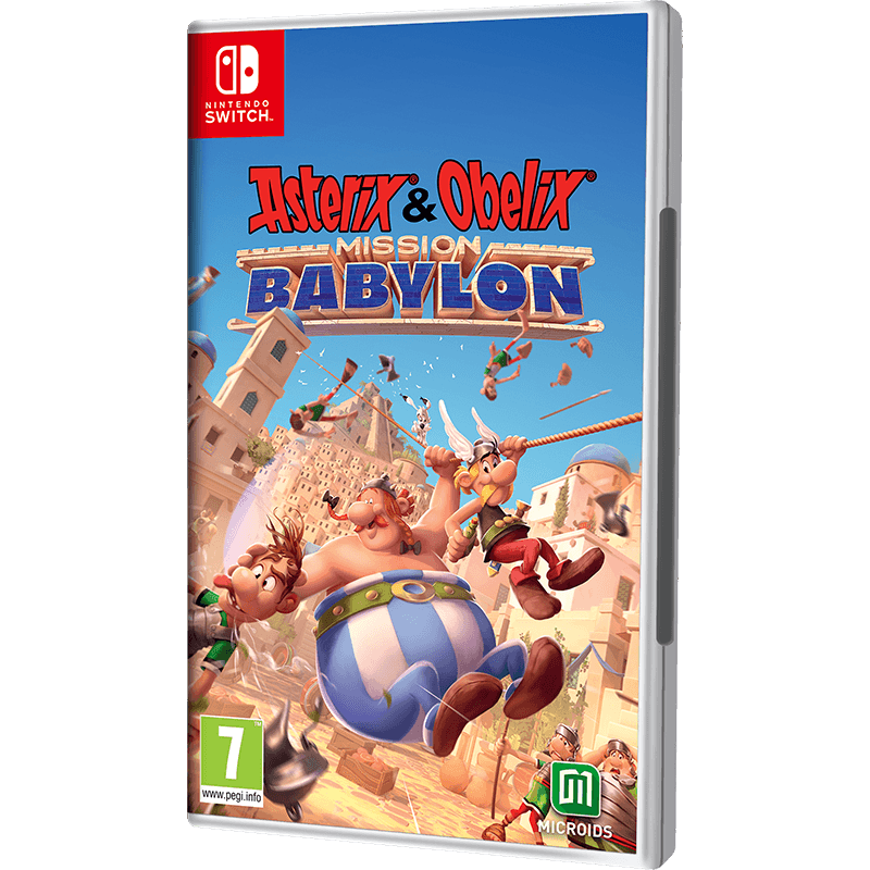 Asterix & Obelix - Mission Babylon Nintendo Switch