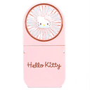 Ventilador Plegable portátil Hello Kitty de color rosa