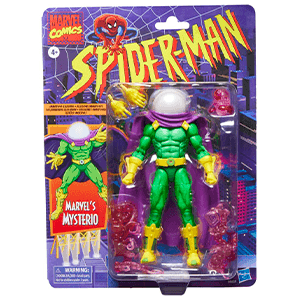 Figura Spiderman Marvel Legends Series Mysterio de15 cm