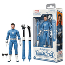 Figura Marvel Legends Los 4 Fantasticos Mr Fantastic de 15 cm