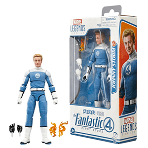 Figura Johnny Storm Marvel Legends Series 15cm