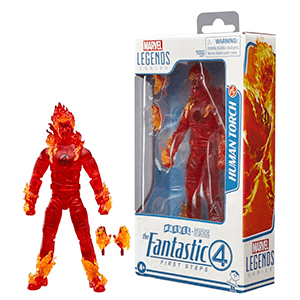 Figura Antorcha Humana Marvel Legends Series