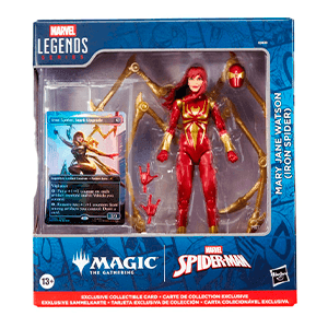 Marvel Legends Magic: The Gathering Mary Jane Watson (Iron Spider) - Figura