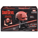 Daredevil: Born Again - Mascara premium y bastón de combate