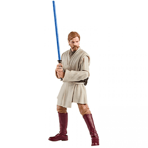 Figura Star Wars BlackSeries Obi Wan Kenobi de Revenge of the Sith de 15 cm