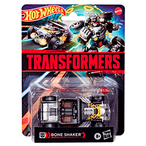 Transformers Collaborative, Hot Wheels con Transformers, Bone Shakera