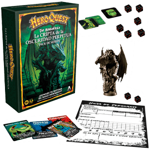 Heroquest Crypt of Perpetual Darkness