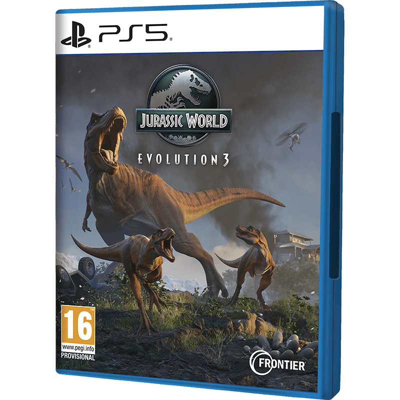Jurassic World Evolution 3 PS5
