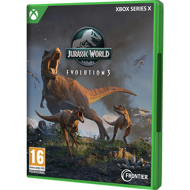 Jurassic World Evolution 3