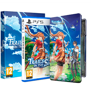 Trails in the Sky 1st Chapter - Steelbook Edition