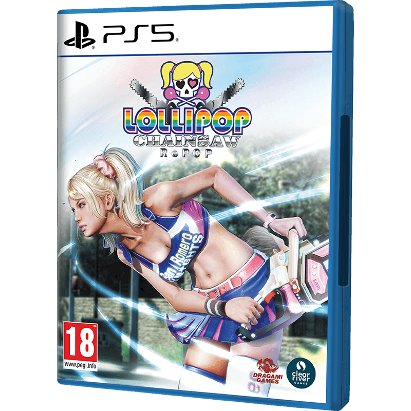Lollipop Chainsaw rePOP