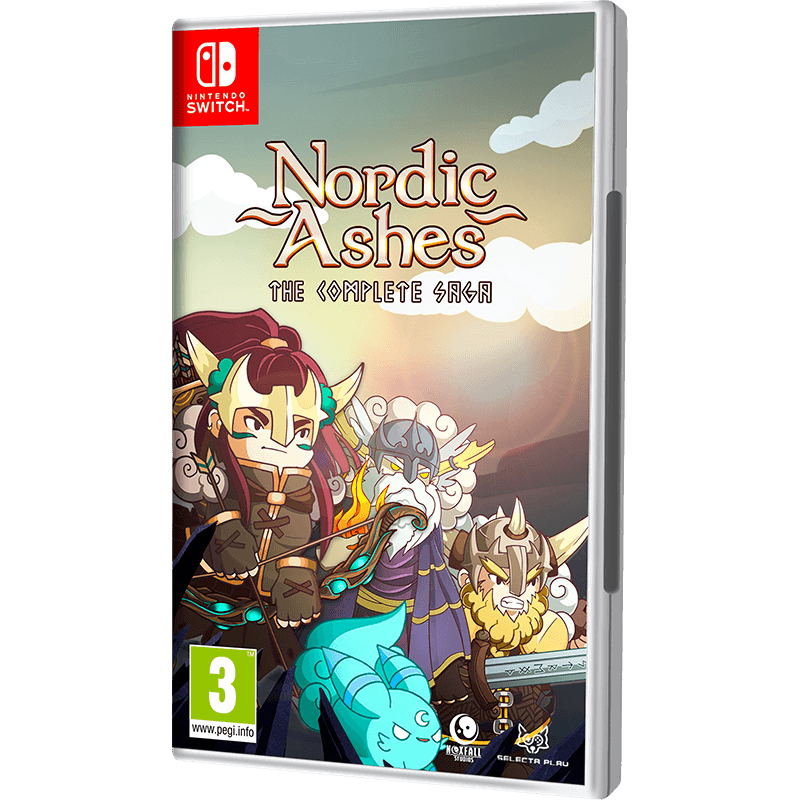 Nordic Ashes The Complete Saga