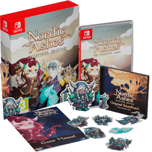 Nordic Ashes The Complete Saga Collector´s Edition