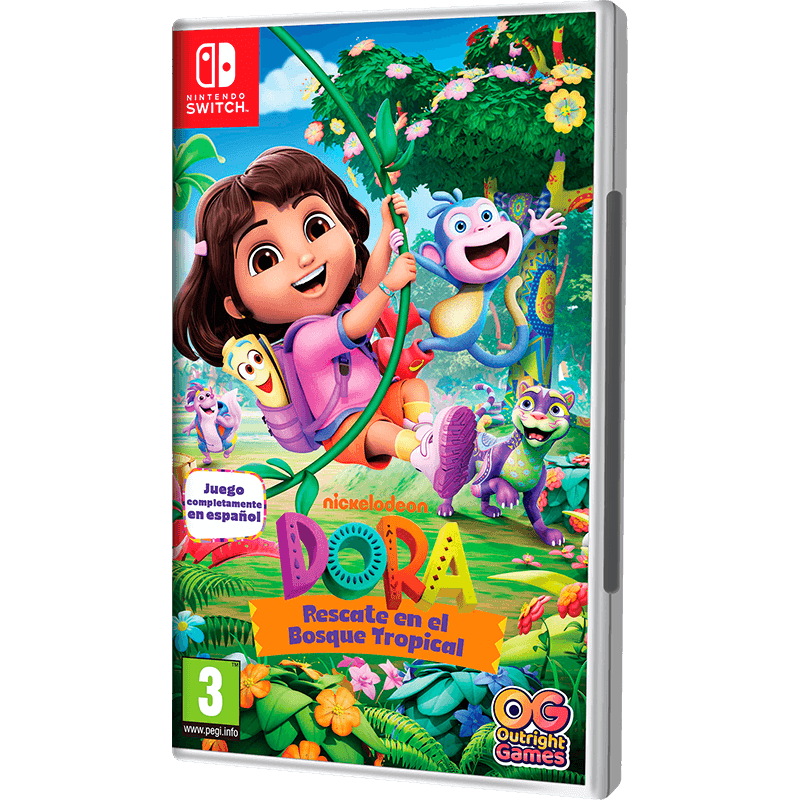 Dora Rescate en el Bosque Tropical