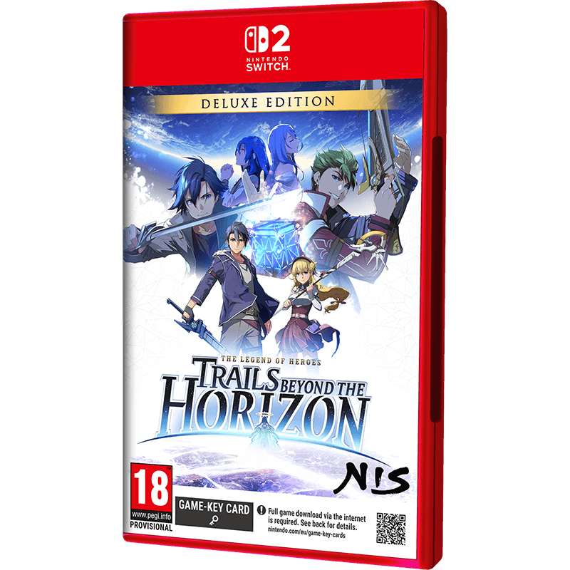 The Legend of Heroes: Trails beyond the Horizon Deluxe Edition Nintendo Switch 2