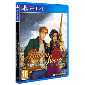 Broken Sword La Leyenda de los Templarios: Reforged