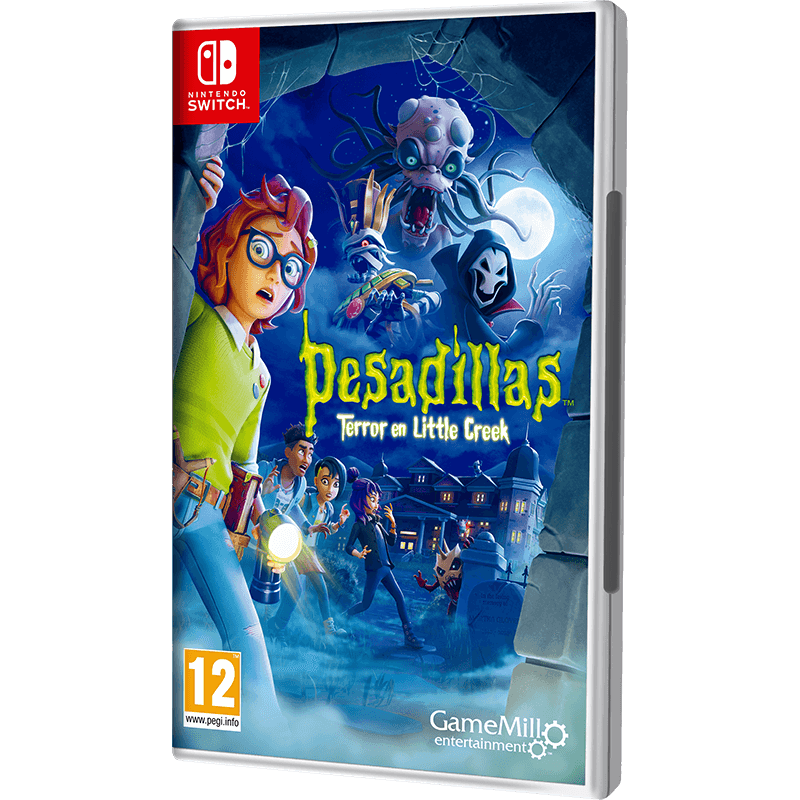 Pesadillas: Terror en Little Creek Nintendo Switch