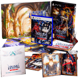 Anima Gate of Memories I&II Remaster Collector´s Edition