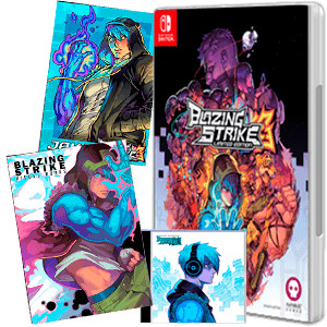 Blazing Strike Limited Edition - Seminuevo Nintendo Switch