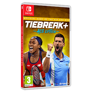 Tiebreak Juego Oficial de la ATP y WTA - Seminuevo Nintendo Switch