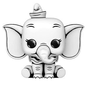 Figura Pop  POP Disney: Sketched- Dumbo - Reacondicionado
