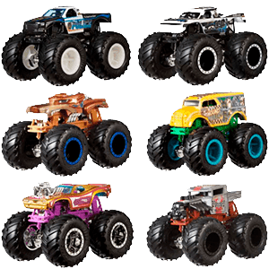 Hot Wheels Monster Trucks Coche Surtido (REACONDICIONADO)