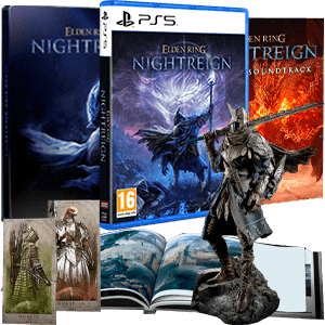 Elden Ring Nightreign Edicion Coleccionista - Reacondicionado PS5