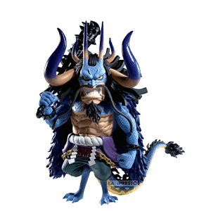 Figura One Piece Mega World Collectable Kaido de 13 cm (REACONDICIONADO)