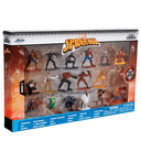 Pack de  18 figuras metalicasMarvel Spiderman de 4 cm (REACONDICIONADO)