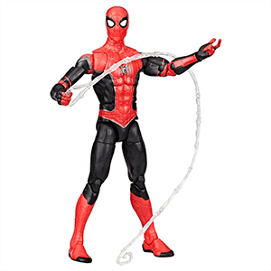 Figura Spiderman Marvel Legends Spider-man Far from Home traje mejorado de  15 cm (REACONDICIONADO)